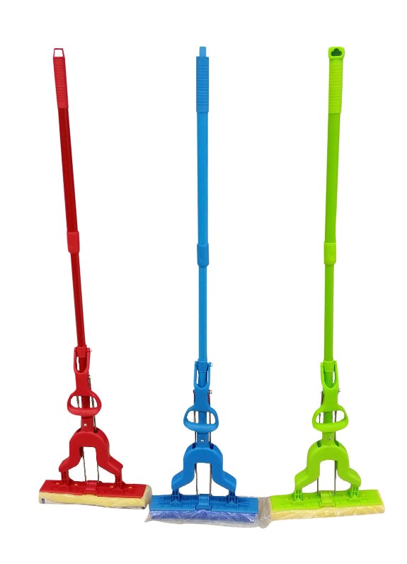 PVA Mop - butterfly LUXE squeezing mechanism and steel handle 11 PVA Mop - butterfly LUXE squeezing mechanism and steel handle 11